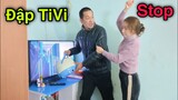 Biến Căng ⚠ Phương QN Tức Vợ Đập Nát TiVi 20 Triệu|Team Săn Bắt Ẩm Thực Vùng Cao