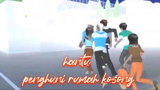 hantu 0enghuni rumah kosong || sakuraschool simulator