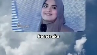 sebaik apapun kepada ortu kita tapi aurat tidak dijaga maka...