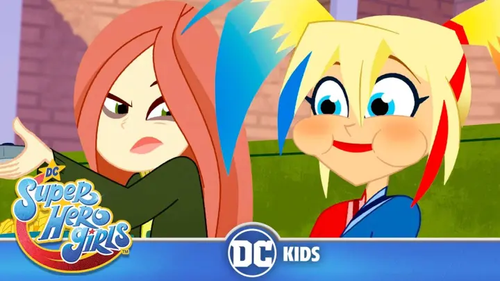 DC Super Hero Girls | Harley Quinn vs Poison Ivy! ðŸ˜ˆ | @DC Kids