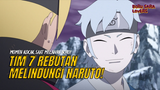 Rebutan Melindungi Naruto! Momen Kocak di Tengah Pertarungan Melawan Boro! | Boruto Sub Indo