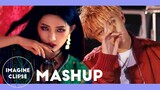 BTS/(G)I-DLE - MICDROP/POP/STARS MASHUP (ft Madison Beer, Jaira Burns) [BY IMAGINECLIPSE]