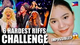SINGING 6 OF THE HARDEST RIFFS. (RIFF CHALLENGE). IMPOSSIBLE?!😱