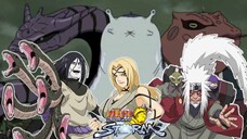 KEREN ! Reunian 3 Legenda Sannin Konoha - Naruto Ultimate Ninja Storm 1