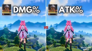 Does DMG BONUS Really Matter !? ATK vs DMG ! [Wuthering Waves]