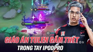 IPODPRO VÀ GIÁO ÁN TULEN GẦM THÉT GÁNH TEAM LẬT KÈO CỰC CĂNG TRÊN RANK CHIẾN TƯỚNG THÁI LAN