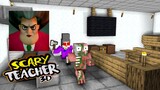 Monster School : Scary Teacher 3D Challenge - Minecraft Animation