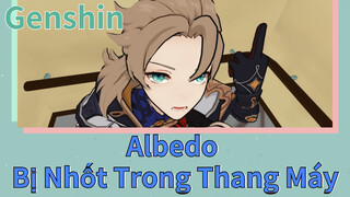 Albedo Bị Nhốt Trong Thang Máy