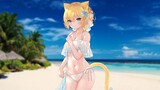 【Ten minutes to watch cats】New swimsuit! 2020 ver.