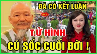 Vụ án Tịnh Thất Bồng Lại:LÊ TÙNG VÂN bị đề nghị tử hình...Nhiều Nghệ Sĩ bẩn nhận tin dữ từ B.C.A