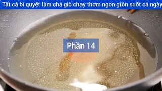 Tất cả bí quyết làm chả giò chay thơm ngon giòn suốt cả ngày #14