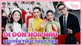 MC Song ngữ Đón Hoa Hậu Thuỳ Tiên về nước | Miss Grand International's homecoming VyLog Khánh Vy