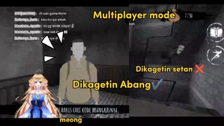 Dikagetin setan ❌, dikagetin Abang✔️ Eyes Game Android multiplayer #Vcreators #eyes