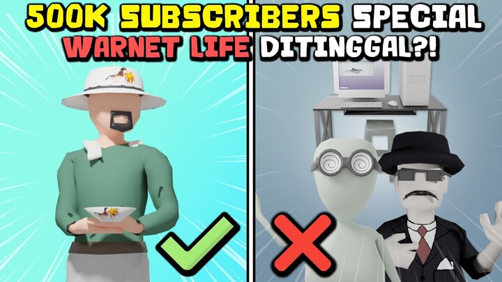 QnA WARNET LIFE VS BAKSO SIMULATOR?!