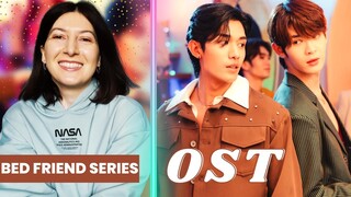 ไม่ชอบเป็นเพื่อนเธอ (Feel Fan) - Net & JamesSu 【OFFICIAL MV】| ost. Bed Friend Series | Reaction