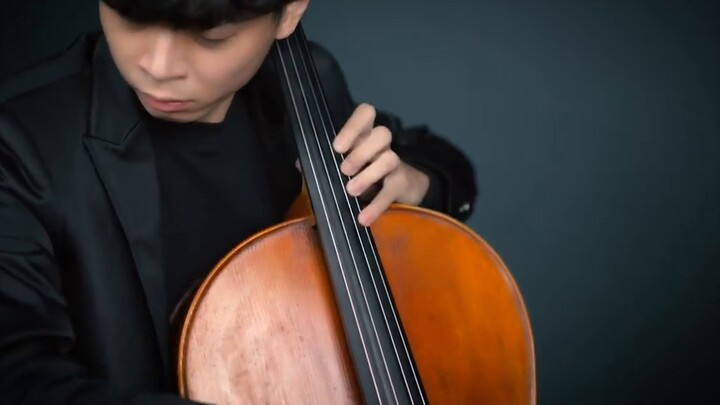 Cello playing "Name and Surname": Mingming once loved so close