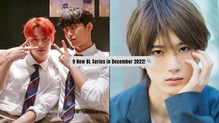 9 New BL series to release in December 2022!