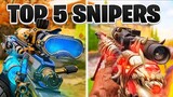 Top 5 BEST SNIPER Gunsmith/Loadout in SEASON 11 COD Mobile! | RANKING ALL the SNIPERS in Cod mobile
