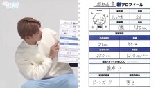 JPOP JO1 SHO PROFILE 2022