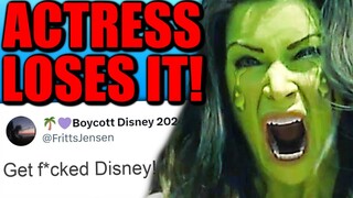 She-Hulk Actress RAGES in ANGER After Disney Gets TERRIBLE News!