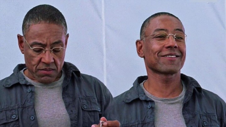 The fried chicken uncle was really elegant. He never panicked from the moment he showed up to the mo