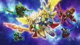 SD Gundam Sangokuden Brave Battle Warriors เอสดี กันดั้มสามก๊ก  ตอนที่ 37 พากย์ไทย