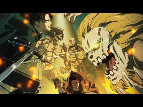 shingeki no kyojin: the final season 「AMV」 Eren vs Titan Martillo ( Isla Paradis vs Marley )