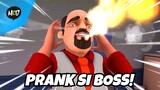 Prank Boss Sendiri Pakai Makanan Pedas! - The Office : Prank The Boss