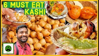 Varanasi Food Best Places | Kachori, Tamatar Chaat, Paan & More | Indian Street Food | Veggie Paaji