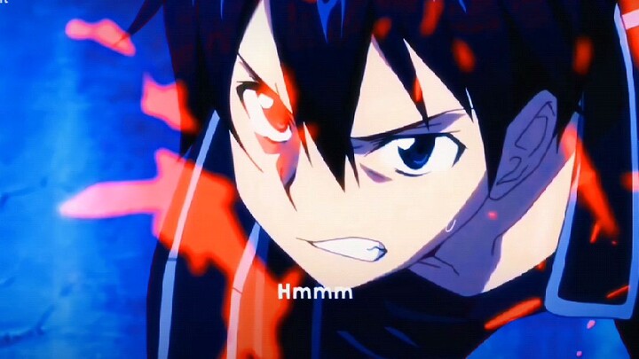 kirito badass moment