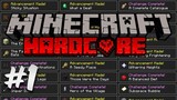 Minecraft Hardcore All Advancement Challenge #1