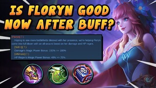 Is Floryn Finally A Good Support After This Buff? | Mobile Legends