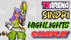 T3 Arena : Sindri Highlights Gameplay 💥 Part 3