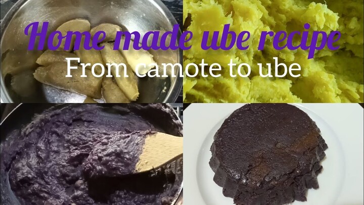 Home made ube recipe|Gawin mo ito sa camote |Viv Quinto
