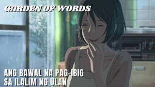 BAWAL NA PAG-IIBIGAN SA ILALIM NG ULAN | ANIME TAGALOG RECAP