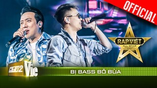 Live concert: Bị Bass Bỏ Bùa - Rhymastic, Trấn Thành | Rap Việt All-Star 2021