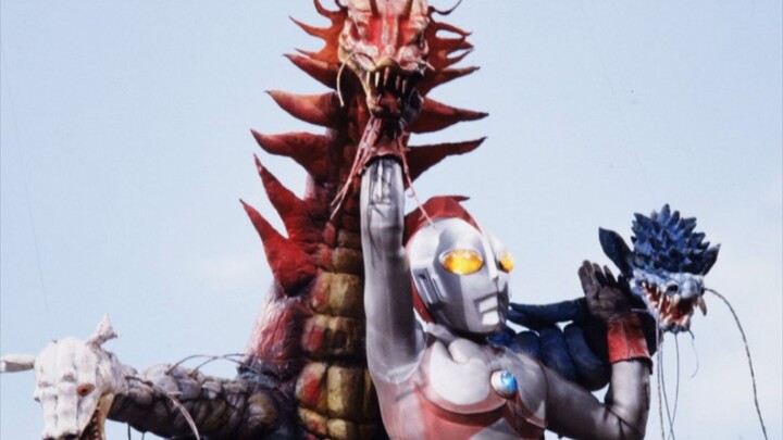 "The 99-year Dragon God Festival!" Ultraman Eddie VS the three-headed dragon monster Phaiadrague.