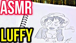 ✏️ [ASMR] Anime Drawing - One Piece Chapter 1000 Luffy | Paradise ASMR