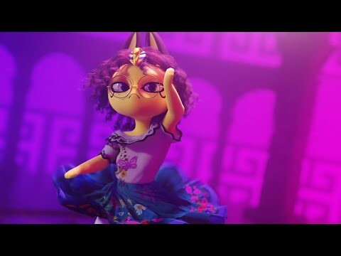 ankha mirabel dances to we don't talk about bruno || encanto animation