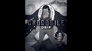 Manga Crocodile Vs. Manga Rob Lucci || #shorts #viral #tiktok #animeamv #onepiece