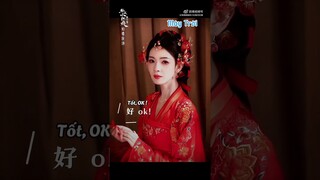 [ Hậu trường ] Chào mừng mọi người tới tham gia hôn lễ của chúng ta.Phim | HYTHN_ Nguyệt Hồng Thiên