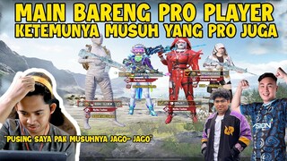 MAIN BARENG PRO PLAYER, MUSUHNYA JUGA PRO PAK!!, MAINNYA DI LATE GAME SEMUA, META TURUU!!!