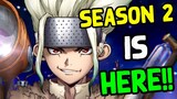 Dr. Stone Season 2 & Manga Discussion! (Chapter 180+ Spoilers) | Tekking101