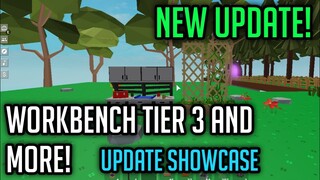 NEW WORK BENCH TIER 3 UPDATE AND MORE | Sky Block [BETA] | ROBLOX