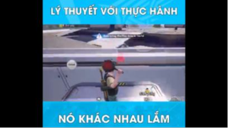 Lý tuyết với thực thành nó khác nhau lắm