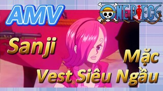 [Đảo Hải Tặc] AMV | Sanji, Mặc Vest Siêu Ngầu