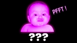 16 "Baby Pffft (Babbling)" Sound Variations in 40 Seconds