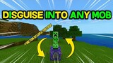 How to Disguise into any Mobs in Minecraft Tutorial