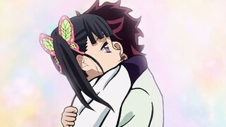 Chanel meminta hadiah kepada Tanjiro, tapi... Kimetsu no Yaiba makanan anjing fan CP arang buatan sendiri untuk animasi