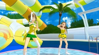 【mmdアイドルマスター】双海真美＆水瀬伊織でカラフル×メロディ